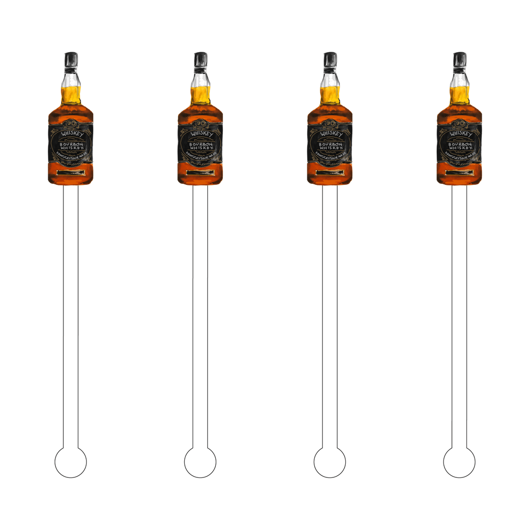 Bourbon Whiskey Stir Sticks - Something Splendid Co.