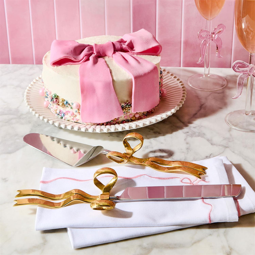 Bow Appetit Cake Server Set - Something Splendid Co.