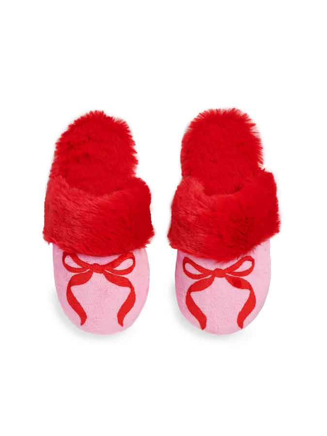 BOW SLIPPERS - Something Splendid Co.