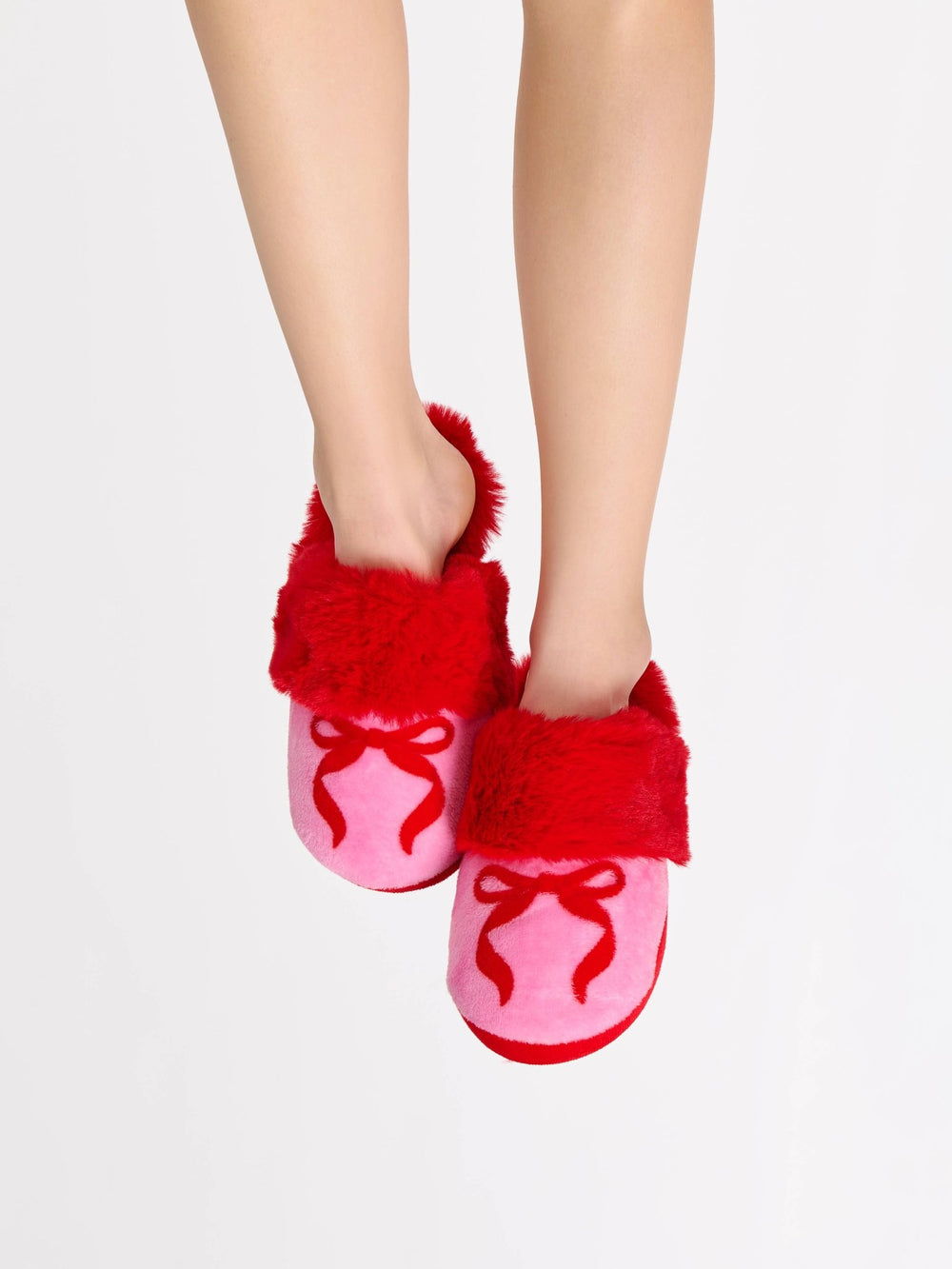 BOW SLIPPERS - Something Splendid Co.