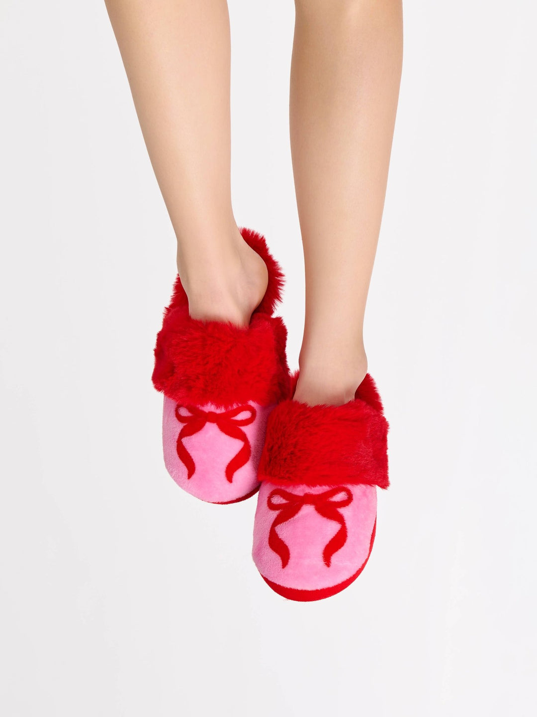 BOW SLIPPERS - Something Splendid Co.