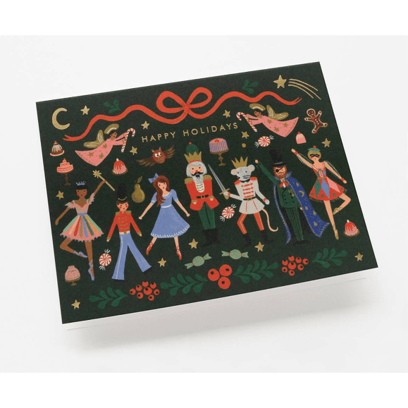 Boxed Set of Nutcracker Ballet Cards - Something Splendid Co.