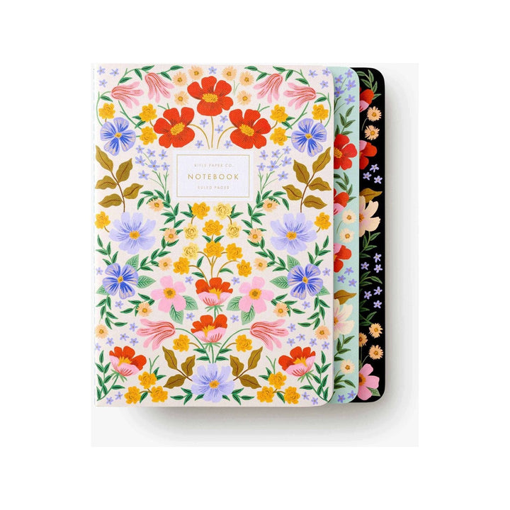 Bramble Stitched Notebook Set - Something Splendid Co.