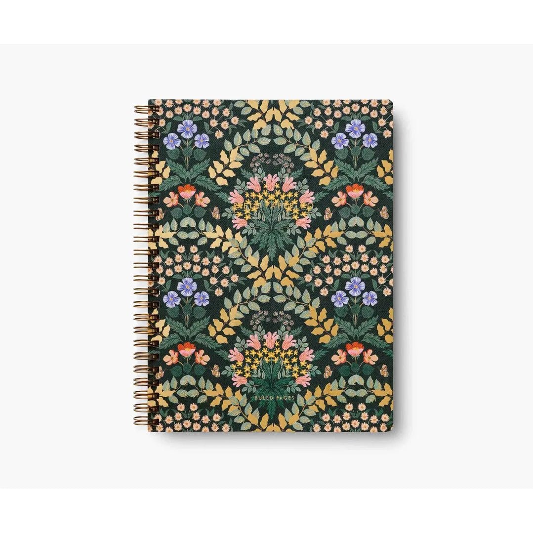 Bramble Trellis Spiral Notebook - Something Splendid Co.