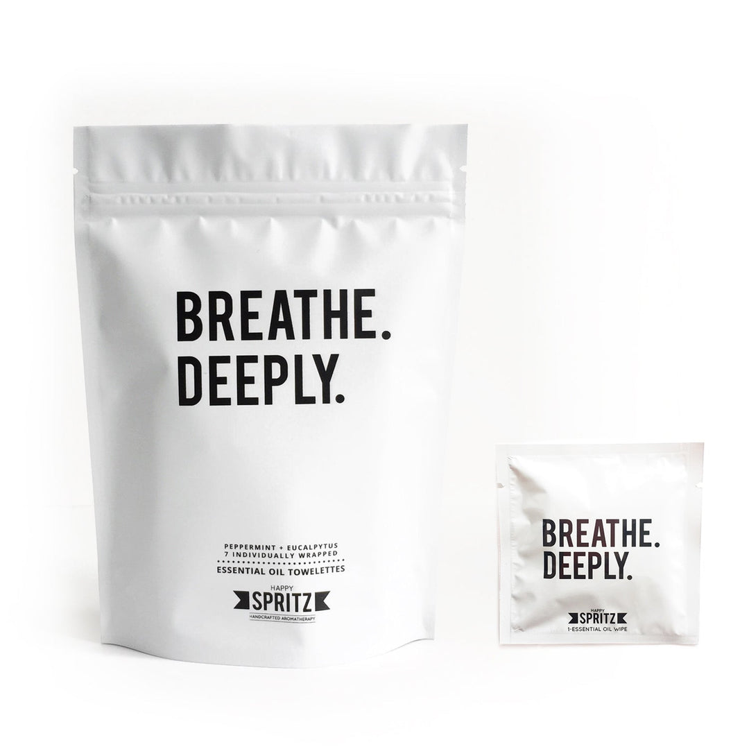 Breathe Deeply Towelettes - Something Splendid Co.