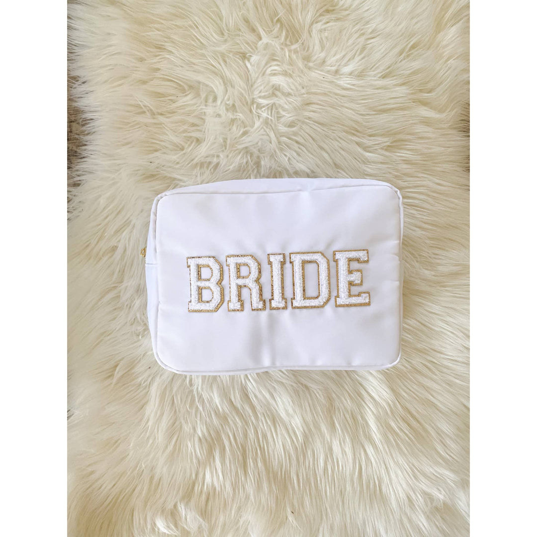 Bride Cosmetic Bag - Something Splendid Co.