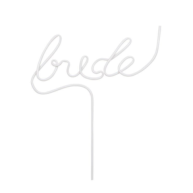 Bride Straw - Something Splendid Co.