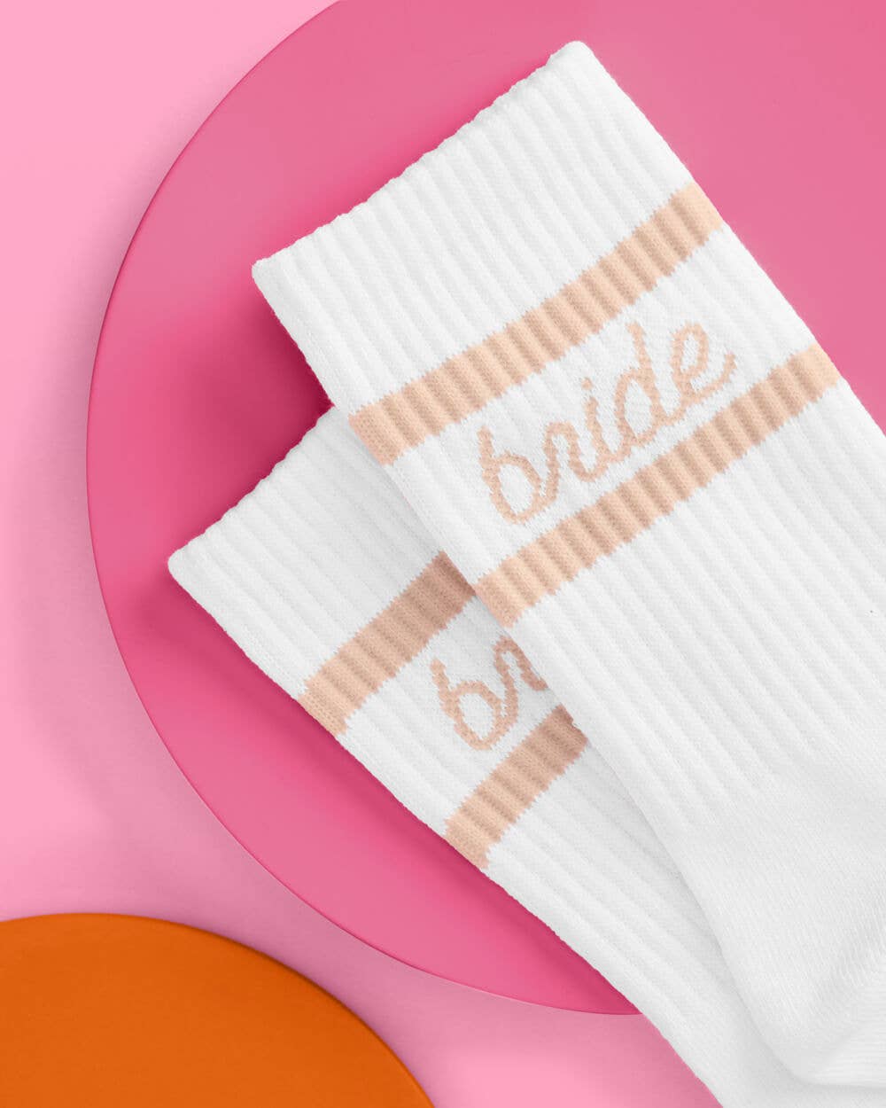 Bride Tube Socks | Bachelorette, Wedding, Cozy, Favor - Something Splendid Co.
