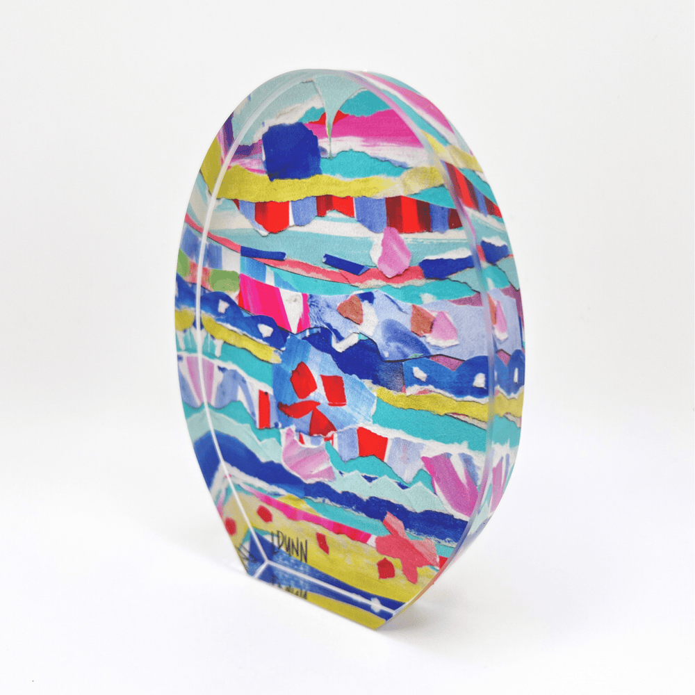 BRIGHT ACRYLIC EGG - Something Splendid Co.