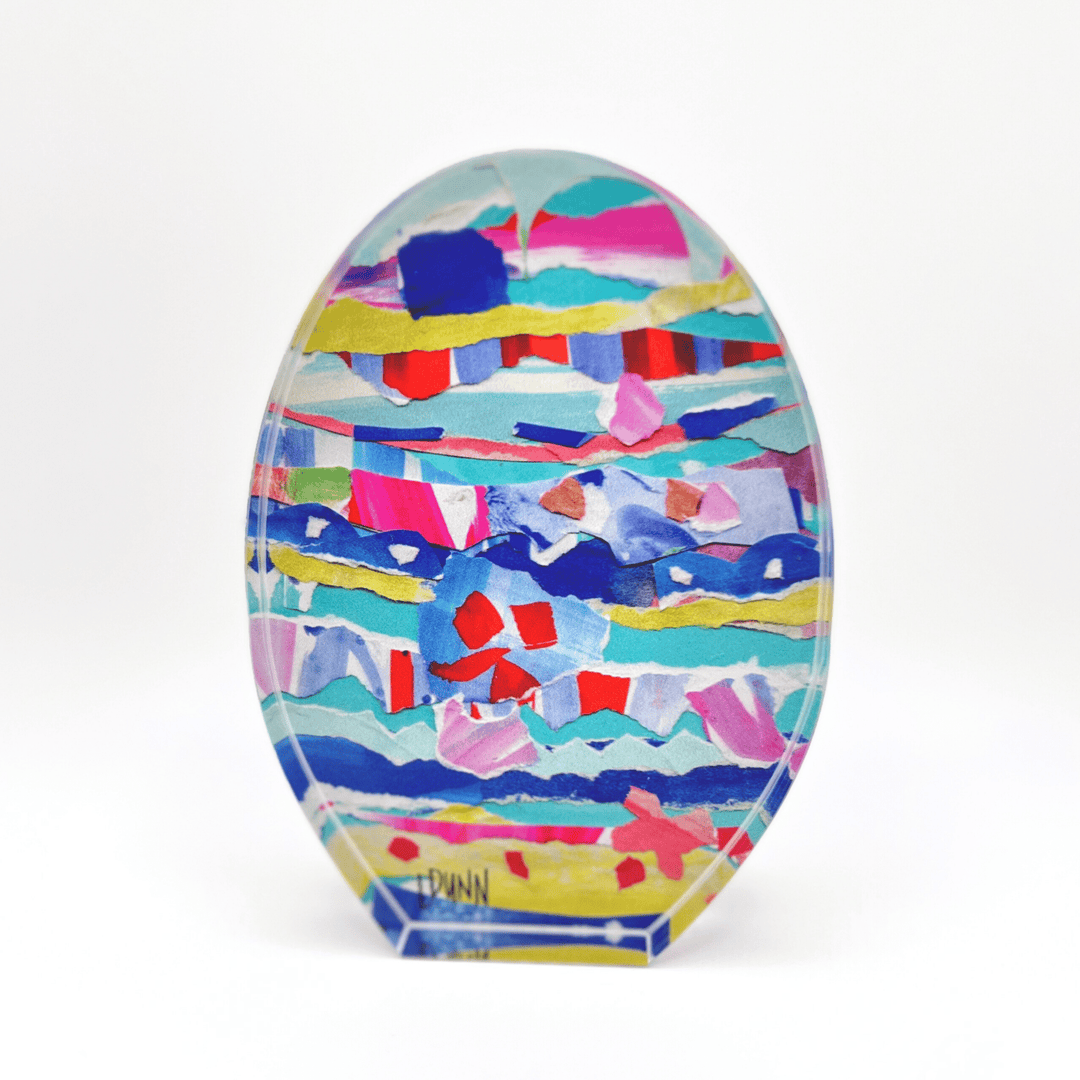 BRIGHT ACRYLIC EGG - Something Splendid Co.