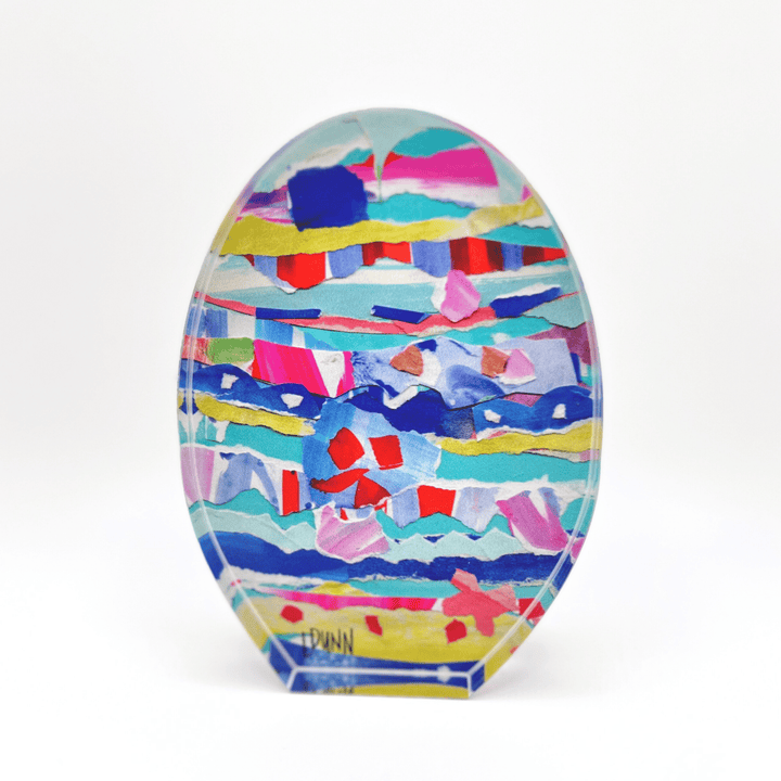 BRIGHT ACRYLIC EGG - Something Splendid Co.