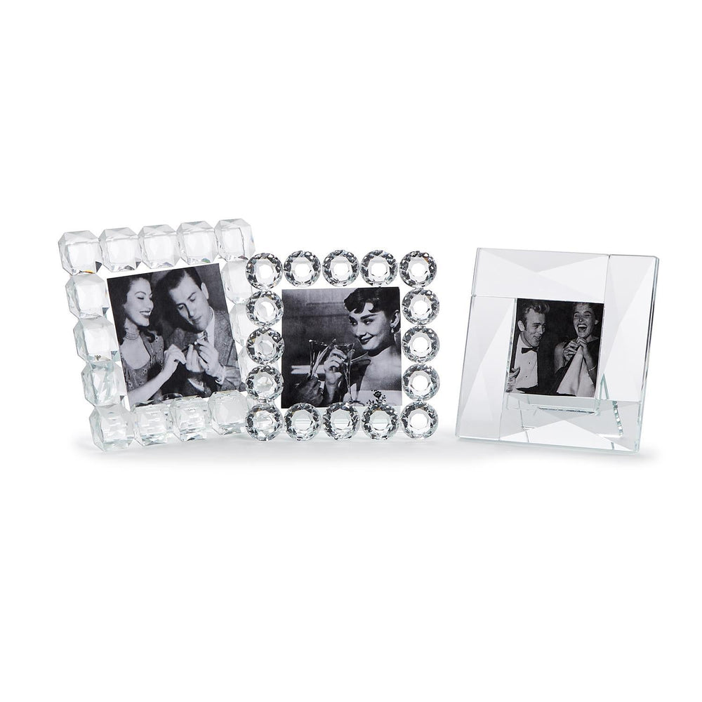 Brilliant Cut Crystal Frames - 3 Styles - Something Splendid Co.