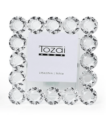 Brilliant Cut Crystal Frames - 3 Styles - Something Splendid Co.