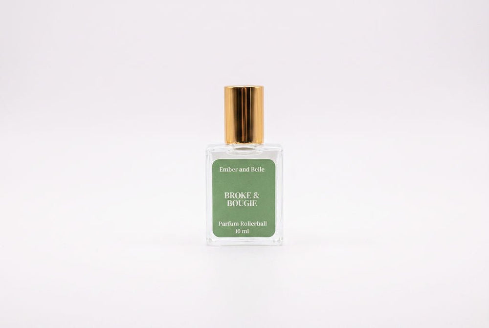 Broke & Bougie Perfume Rollerball (10mL) - Something Splendid Co.