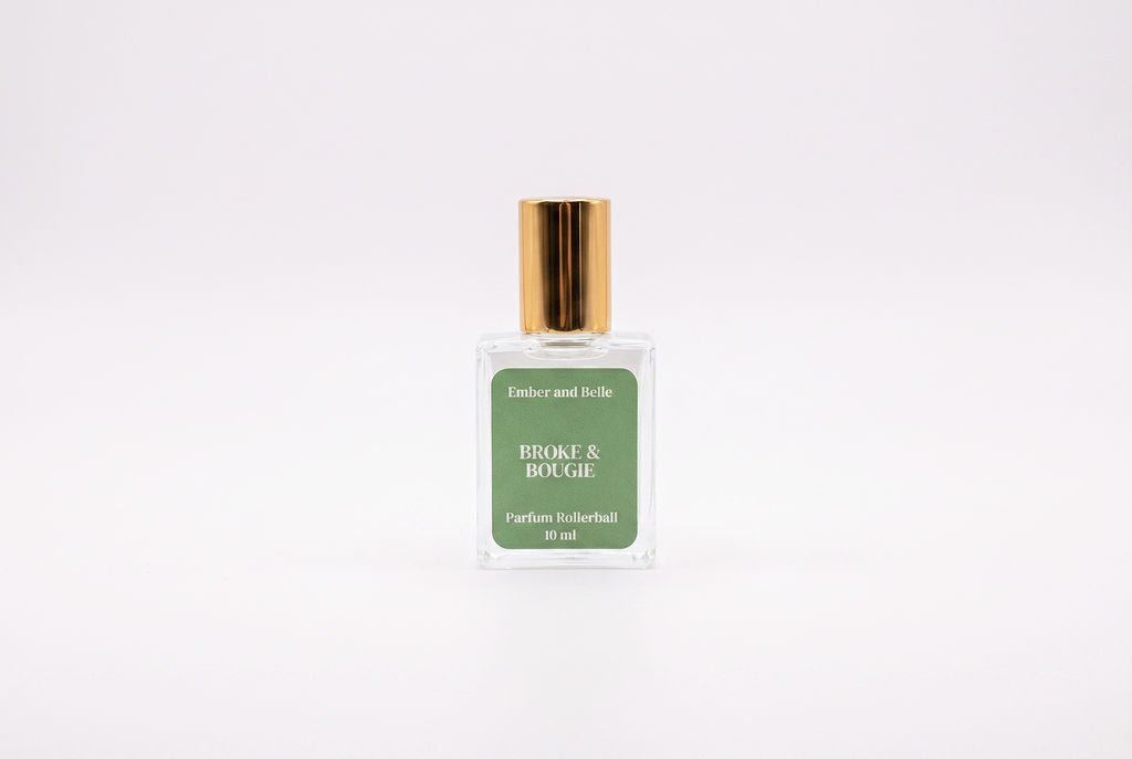 Broke & Bougie Perfume Rollerball (10mL) - Something Splendid Co.