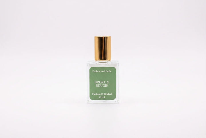 Broke & Bougie Perfume Rollerball (10mL) - Something Splendid Co.