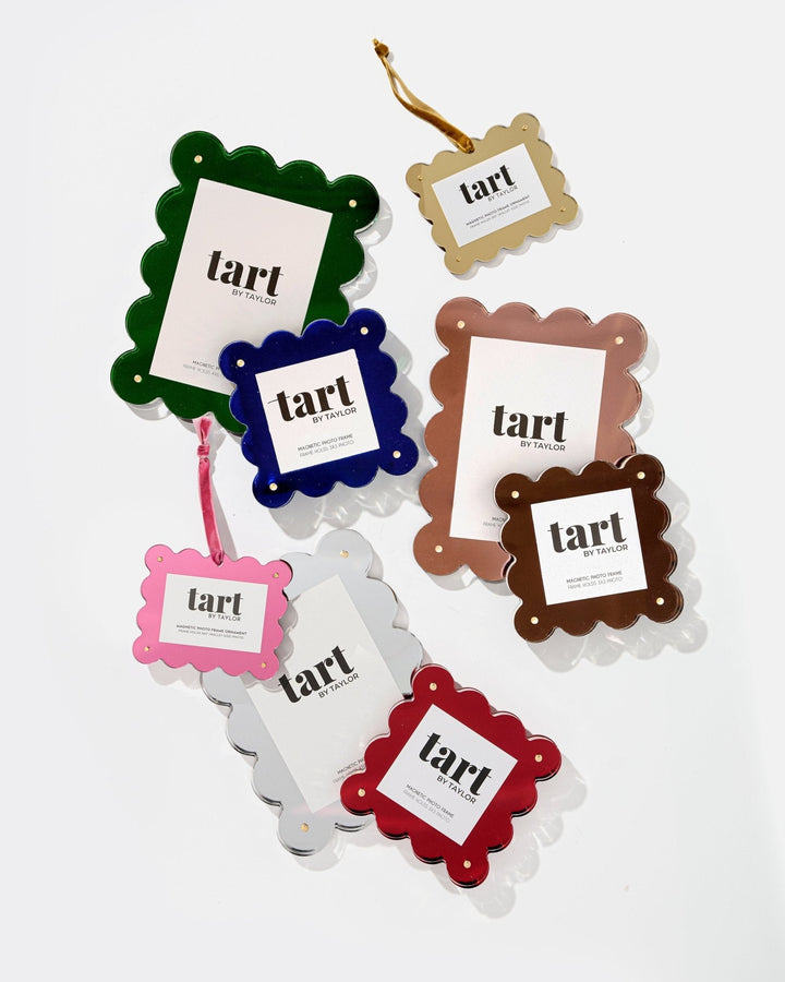 Brown Chrome Acrylic Picture Frame - Something Splendid Co.