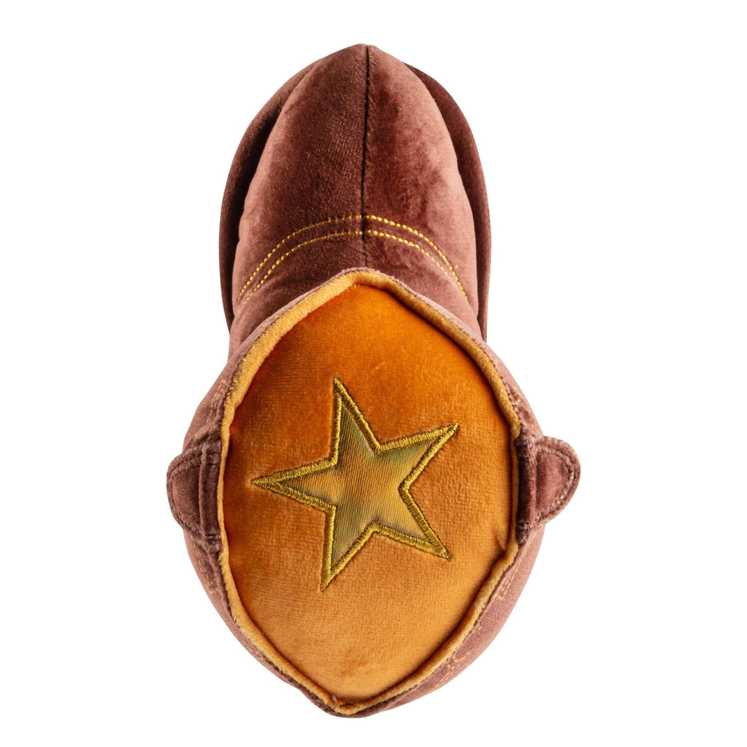 Brown Cowboy Boot - Something Splendid Co.