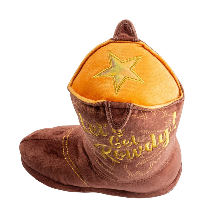 Brown Cowboy Boot - Something Splendid Co.
