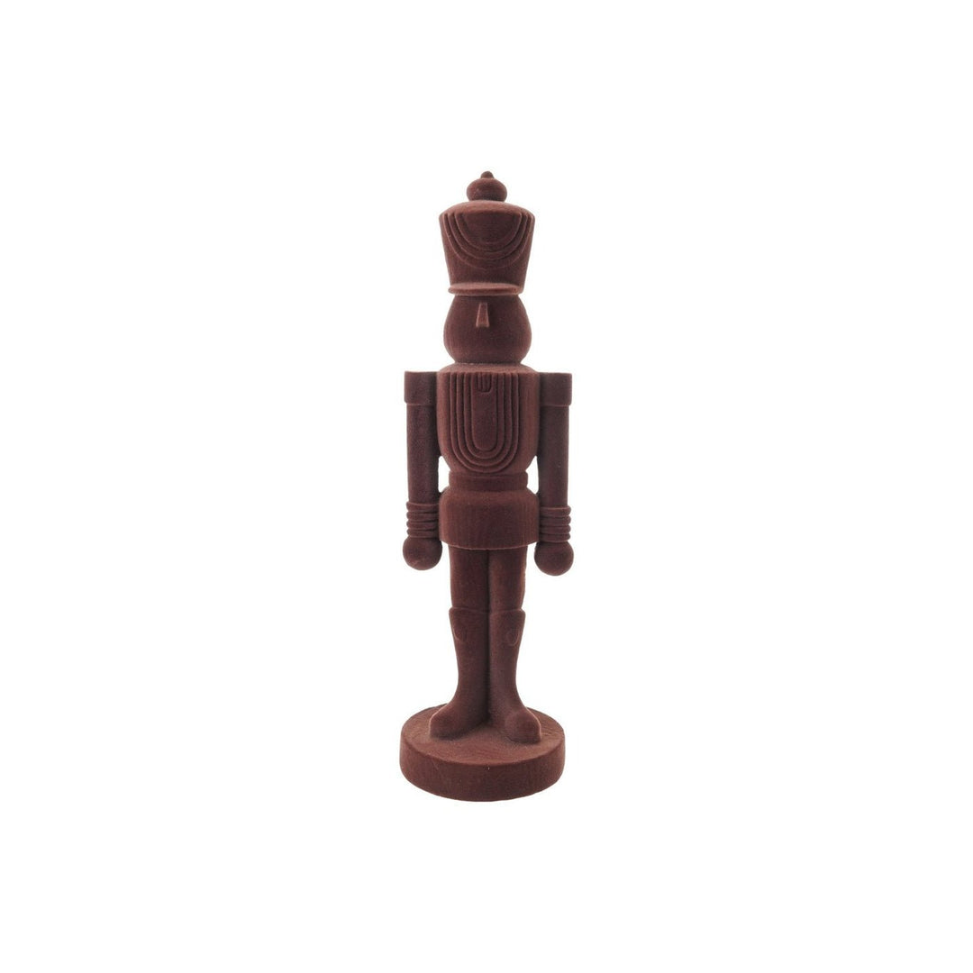 Brown Flocked Resin Soldier - Something Splendid Co.