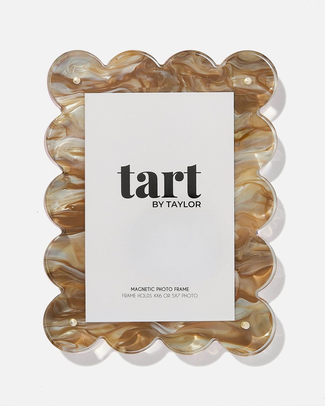 Brown Marbled Acrylic Picture Frame - Something Splendid Co.