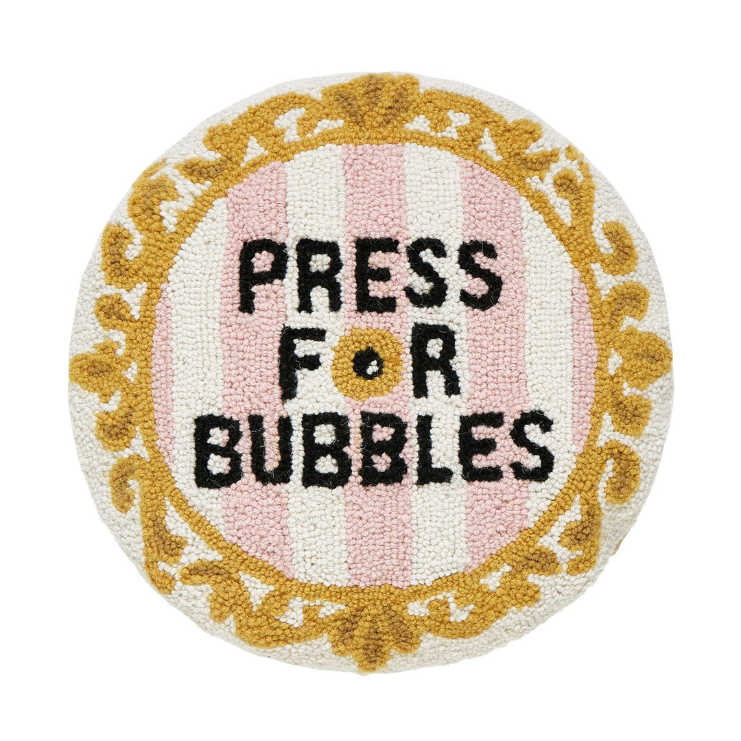 Bubbles Bell Hook Pillow - Junk Gypsy - Something Splendid Co.