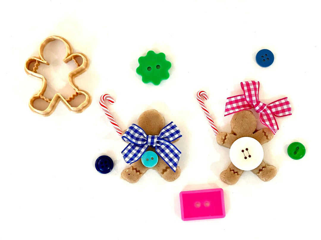 Build a Gingerbread Person Sensory Jar - Something Splendid Co.