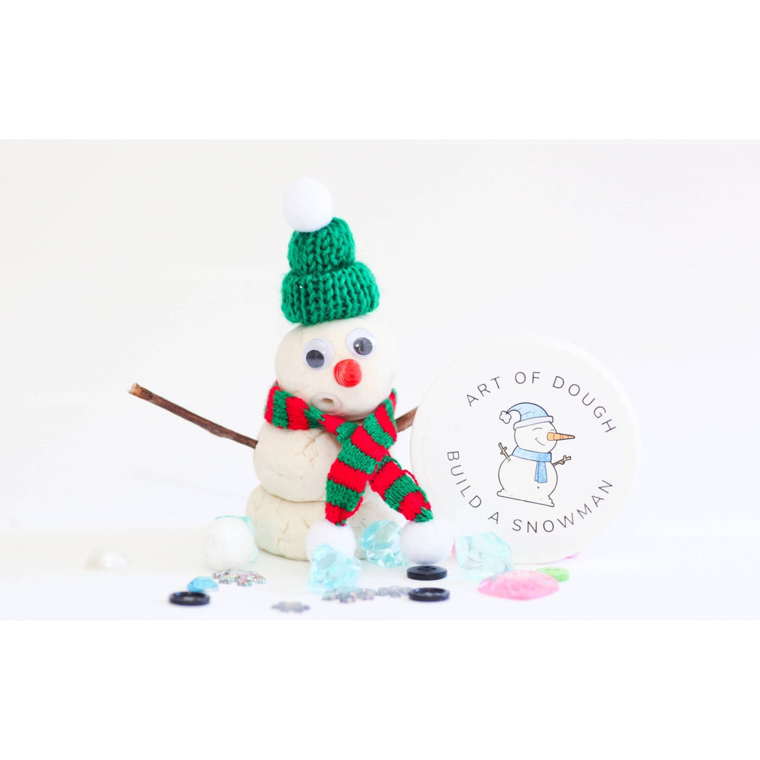 Build a Snowman Sensory Jar - Something Splendid Co.