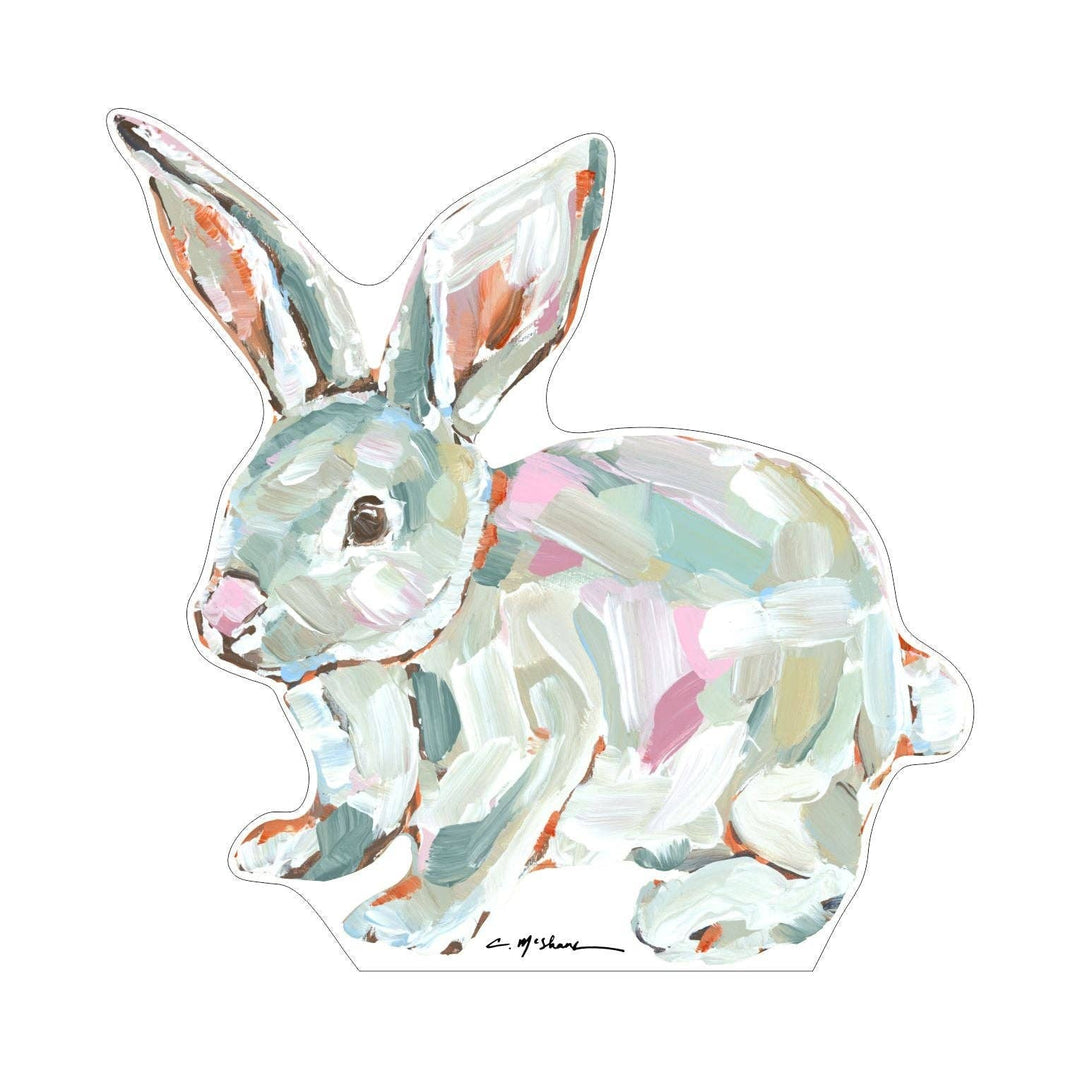 “Bunny Hunny” acrylic shelfie - Something Splendid Co.