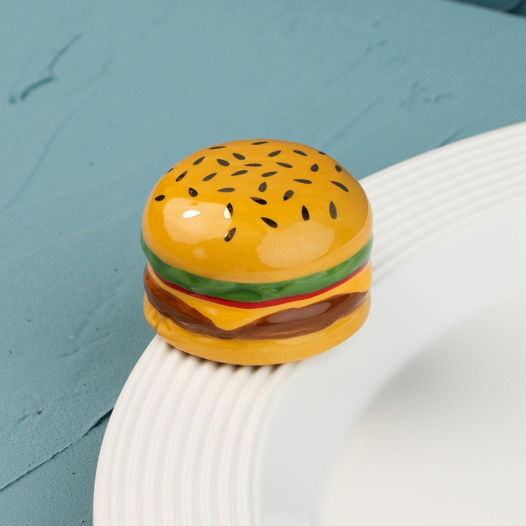 Hamburger mini, alternate view