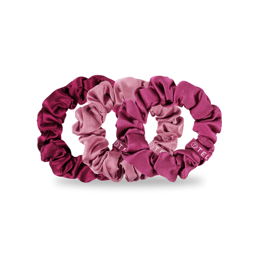 Burgundy Bliss Large Scrunchies - Something Splendid Co.