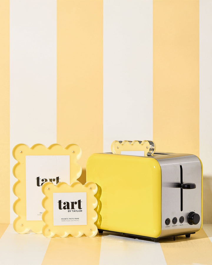 Butter Yellow Mini Acrylic Picture Frame - Something Splendid Co.