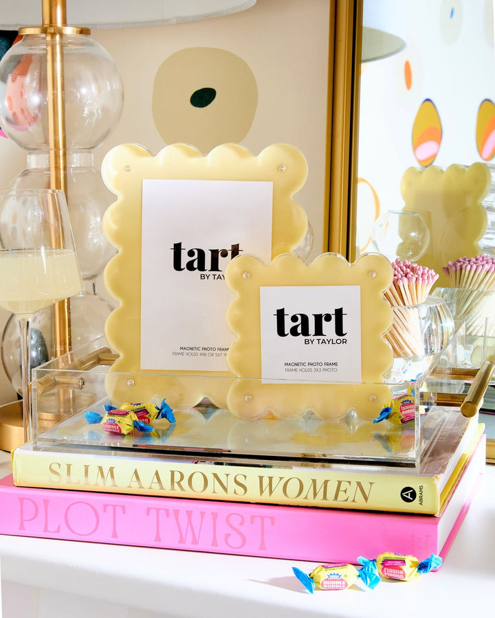 Butter Yellow Mini Acrylic Picture Frame - Something Splendid Co.