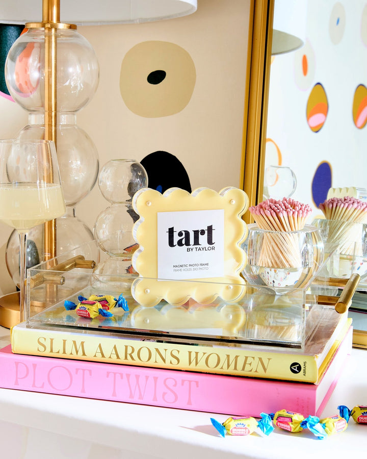 Butter Yellow Mini Acrylic Picture Frame - Something Splendid Co.
