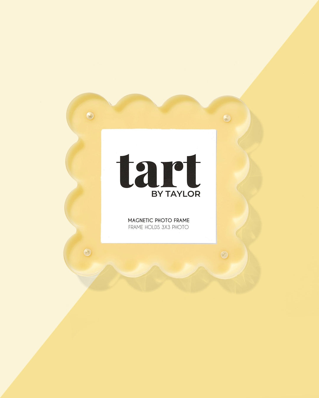 Butter Yellow Mini Acrylic Picture Frame - Something Splendid Co.