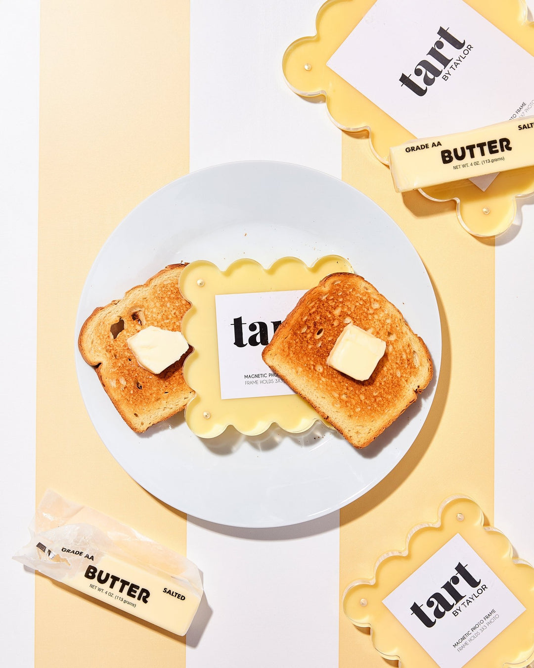 Butter Yellow Mini Acrylic Picture Frame - Something Splendid Co.