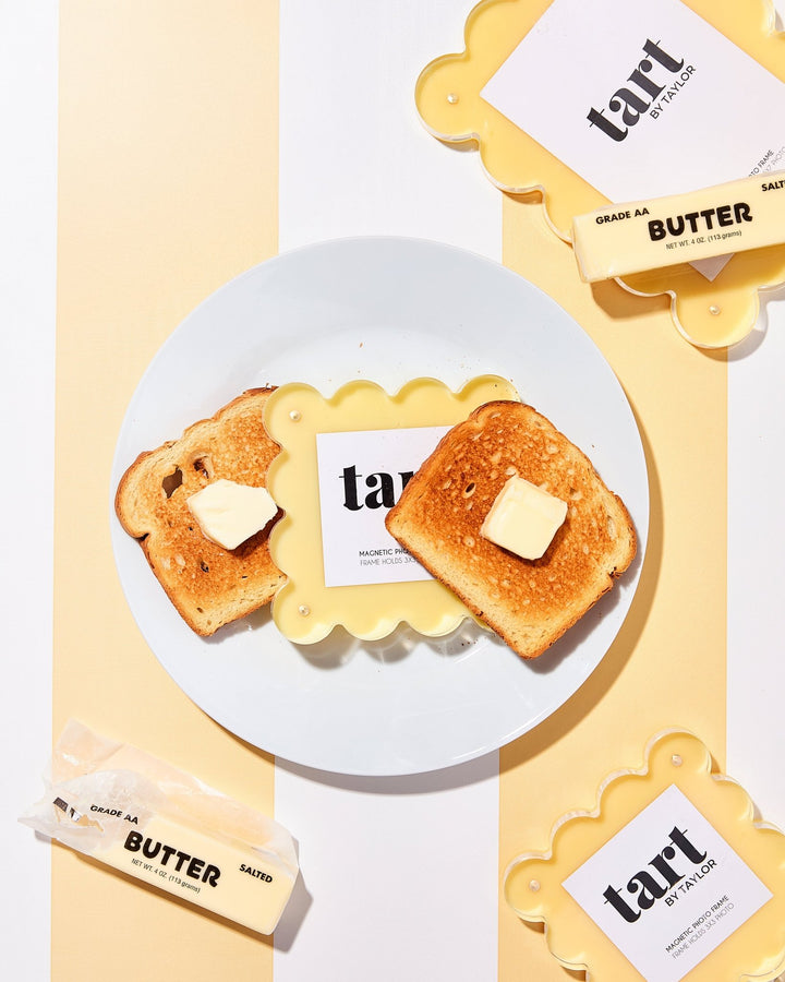 Butter Yellow Mini Acrylic Picture Frame - Something Splendid Co.