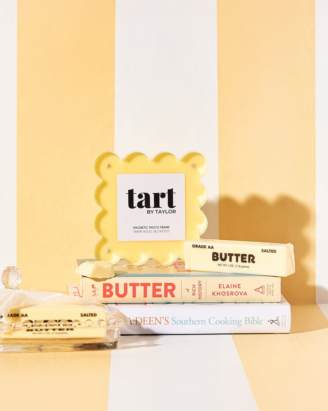 Butter Yellow Mini Acrylic Picture Frame - Something Splendid Co.