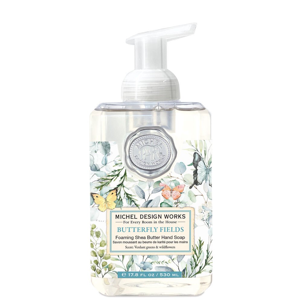 Butterfly Fields Foaming Hand Soap - Something Splendid Co.