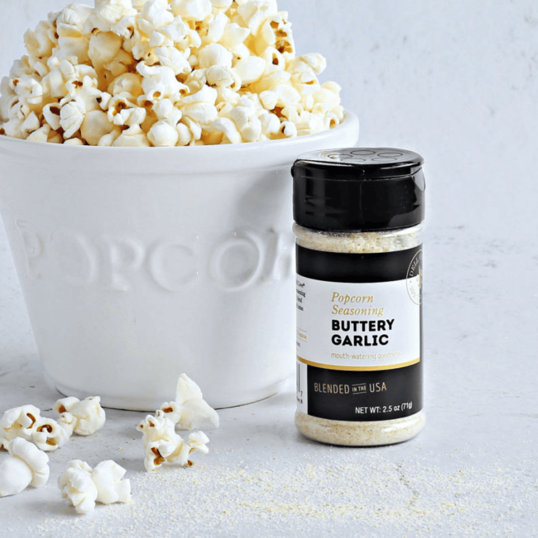 Buttery Garlic Popcorn Seasoning - Something Splendid Co.