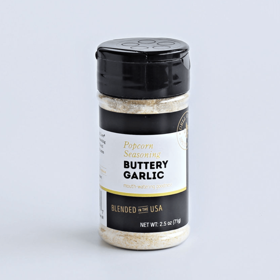 Buttery Garlic Popcorn Seasoning - Something Splendid Co.