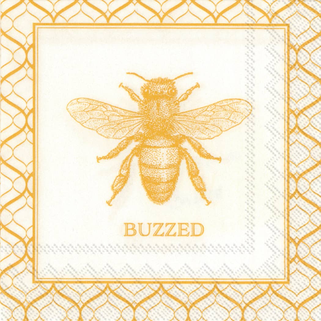 Buzzed Paper Cocktail Napkin - Something Splendid Co.