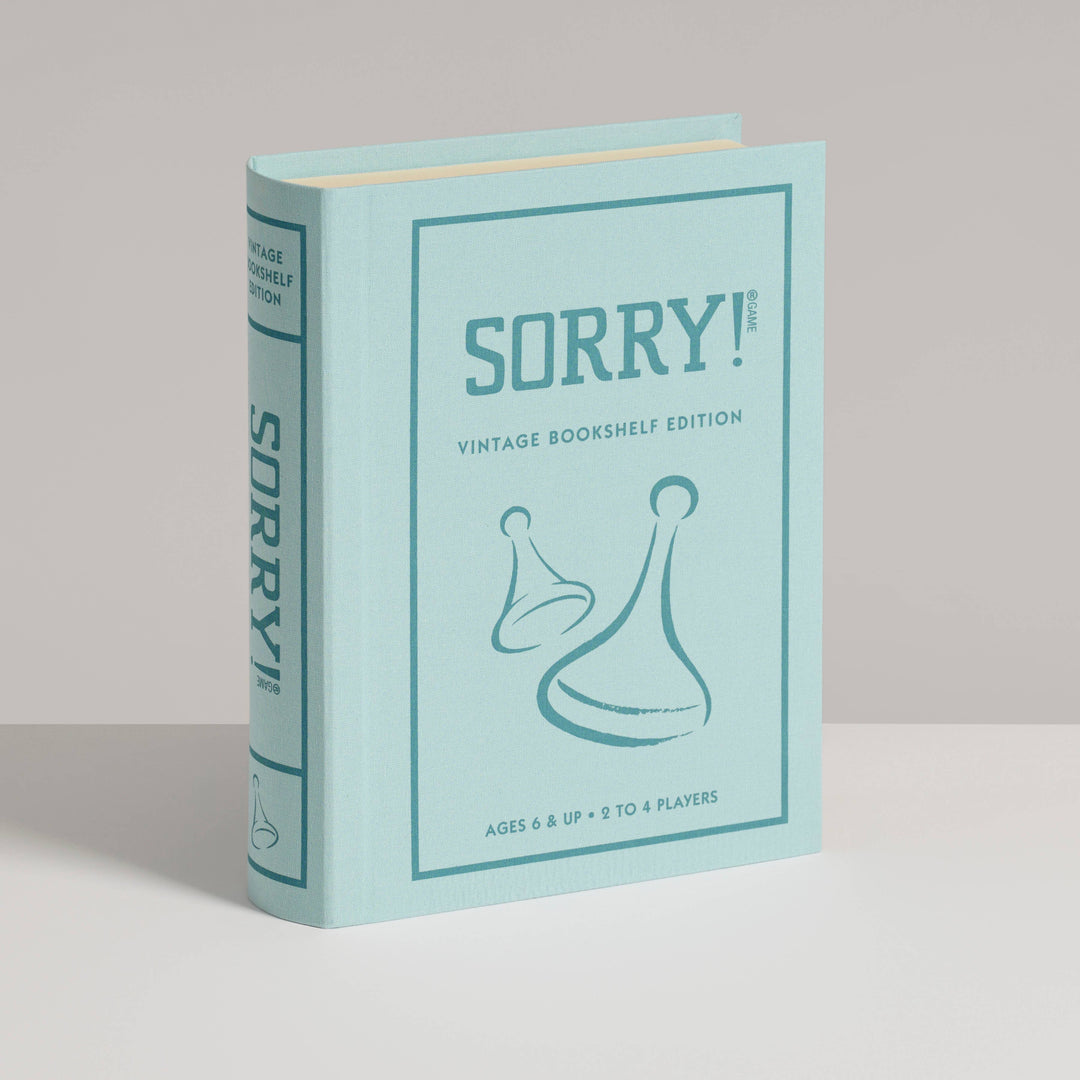 Sorry! Vintage Bookshelf Edition