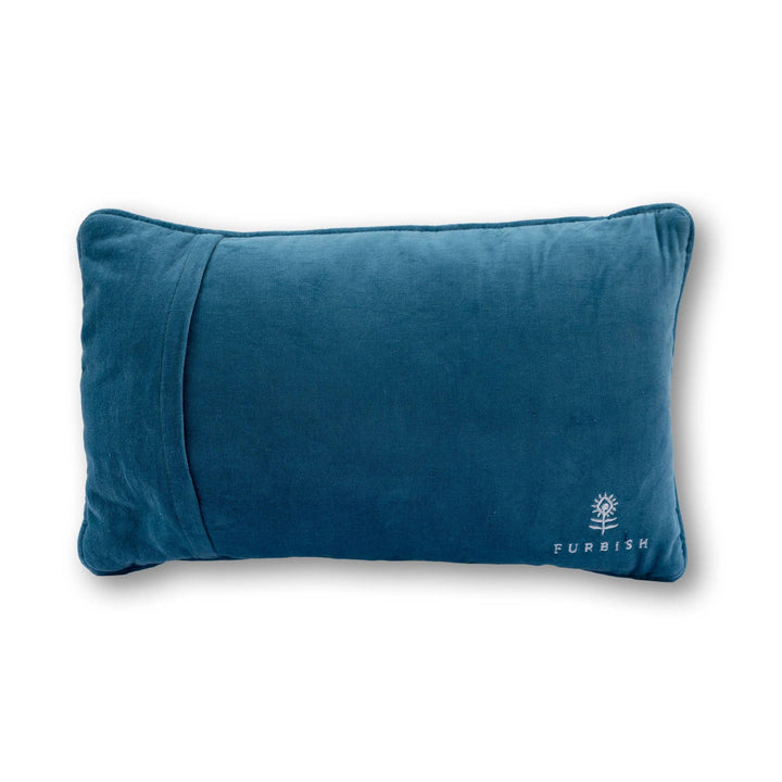 Caddie Issues Needlepoint Pillow - Something Splendid Co.