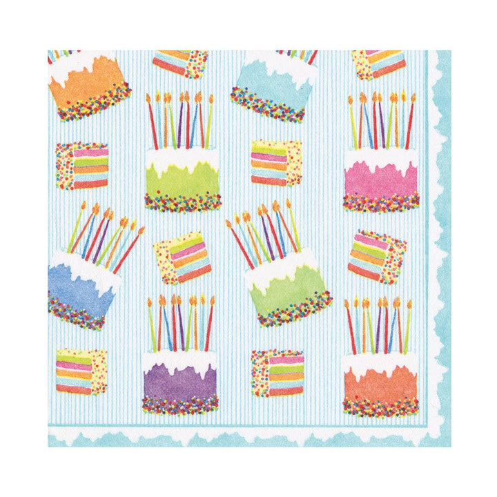 Cake Frosting Paper Linen Napkins - Something Splendid Co.