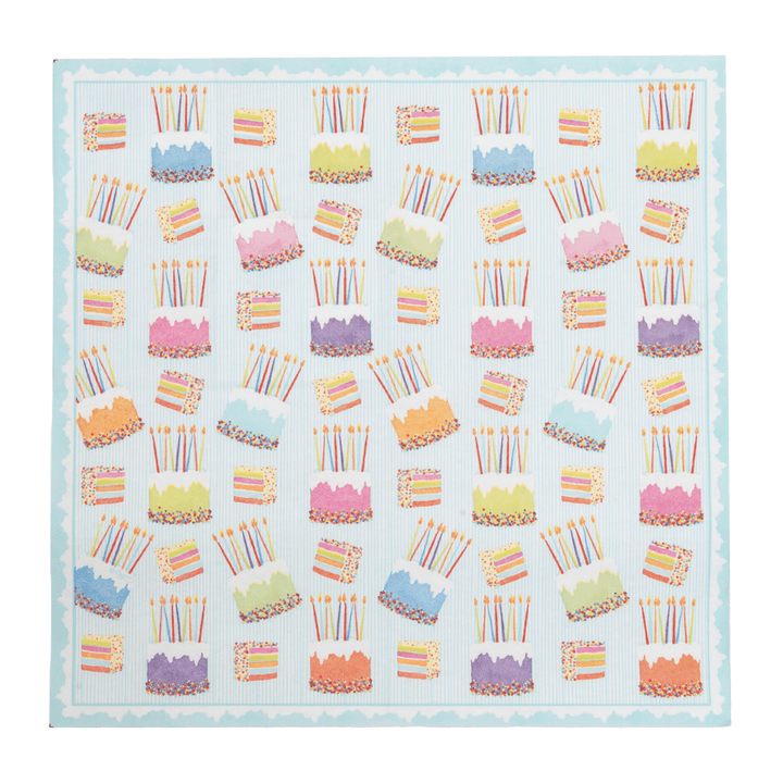 Cake Frosting Paper Linen Napkins - Something Splendid Co.