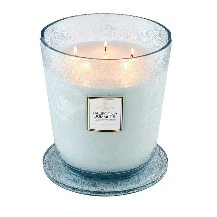 California Summers 5 - Wick Hearth Candle - Something Splendid Co.