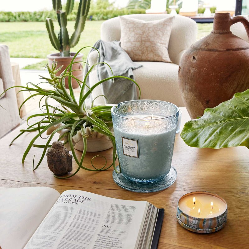 California Summers 5 - Wick Hearth Candle - Something Splendid Co.