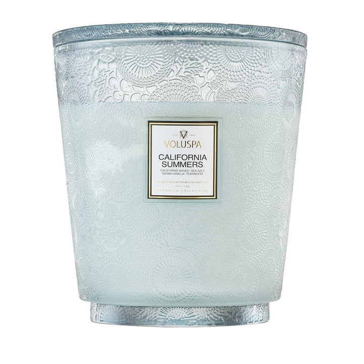 California Summers 5 - Wick Hearth Candle - Something Splendid Co.