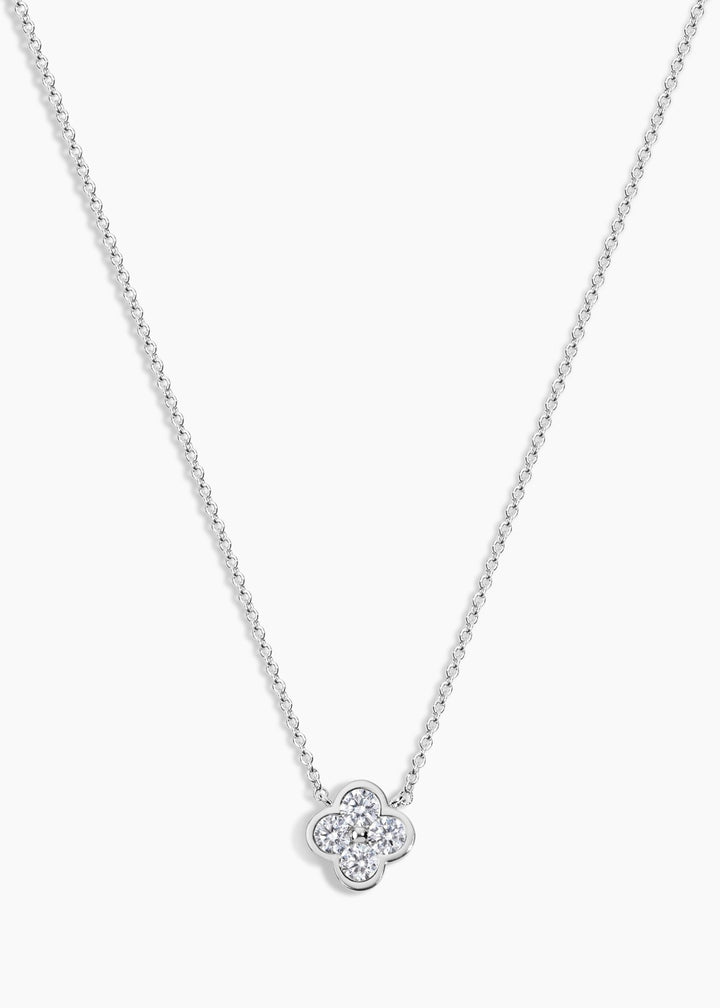 Camilla Necklace - Silver - Something Splendid Co.